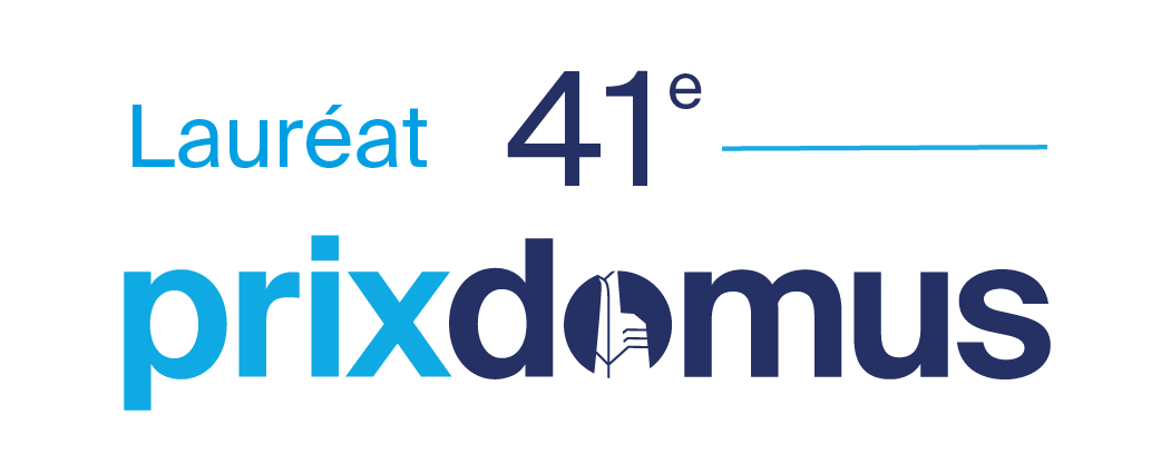 Lauréat 41e prixdomus